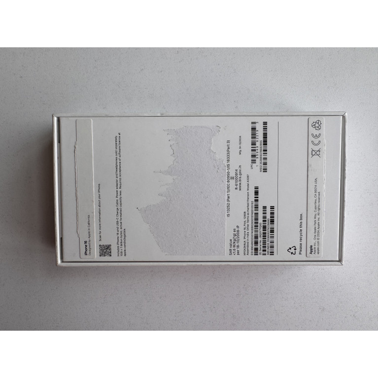 iPhone 16 128 Гб Розовый Б/У