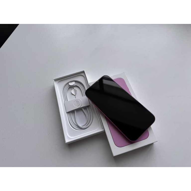 iPhone 16 128 Гб Розовый Б/У