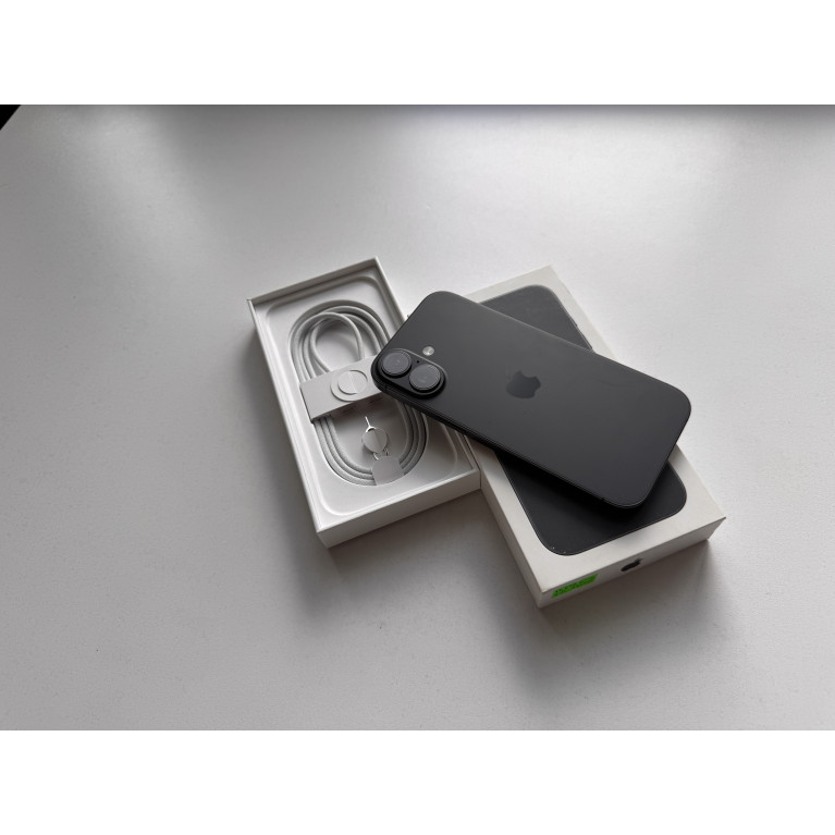 iPhone 17 256 Гб Черный Б/У