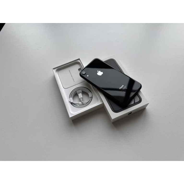 iPhone XR 128 Гб Черный Б/У