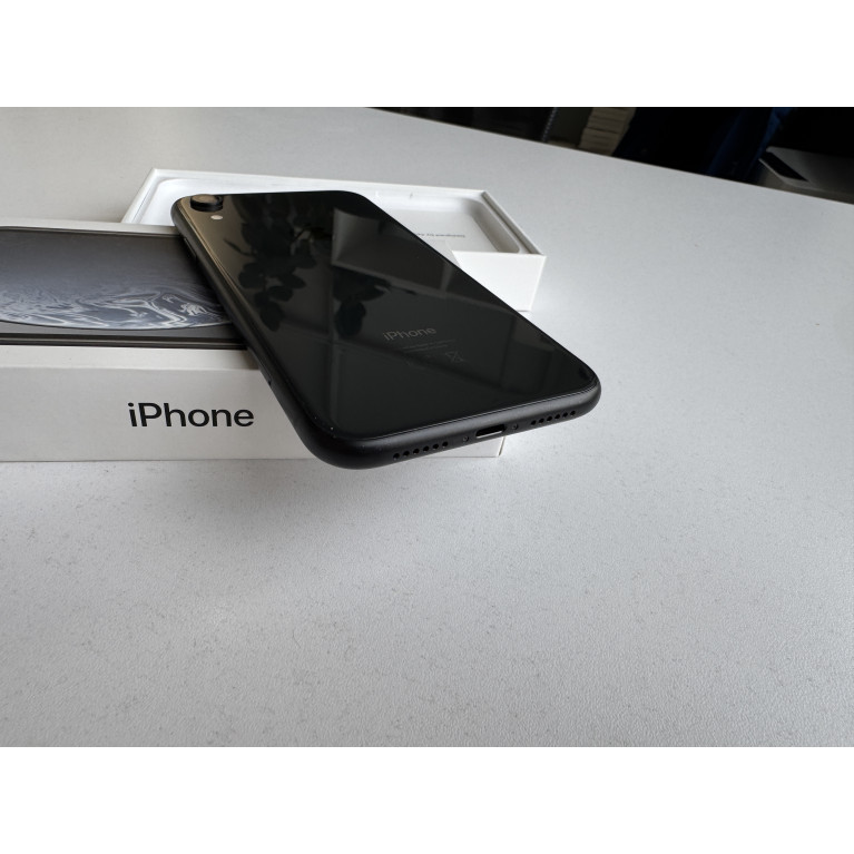 iPhone XR 128 Гб Черный Б/У