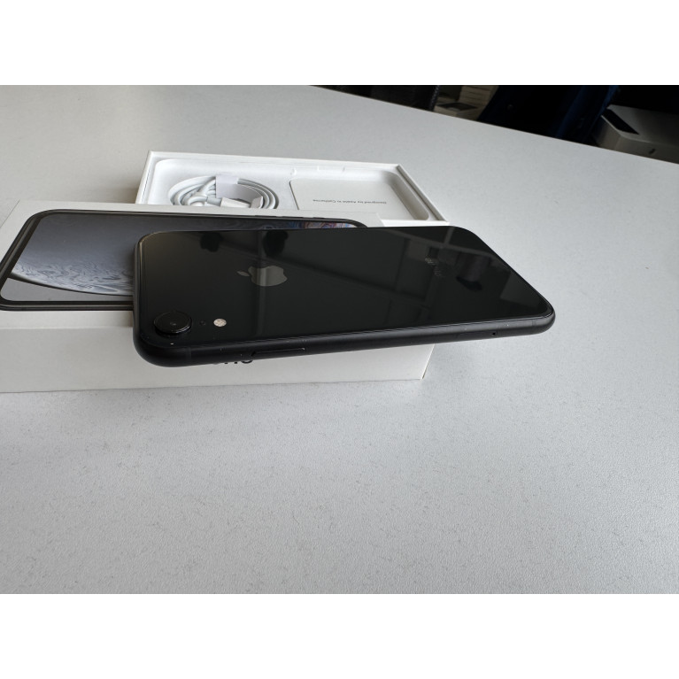iPhone XR 128 Гб Черный Б/У
