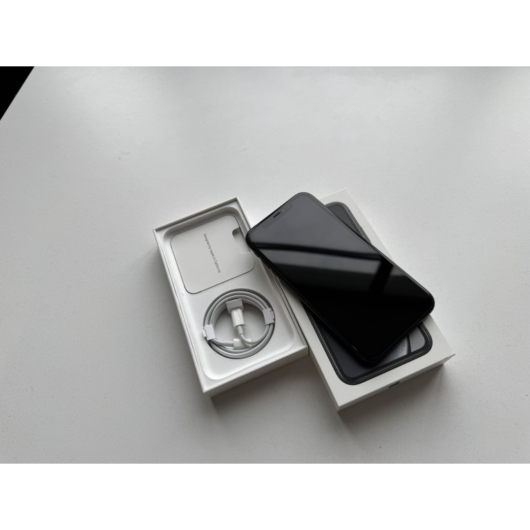 iPhone XR 128 Гб Черный Б/У