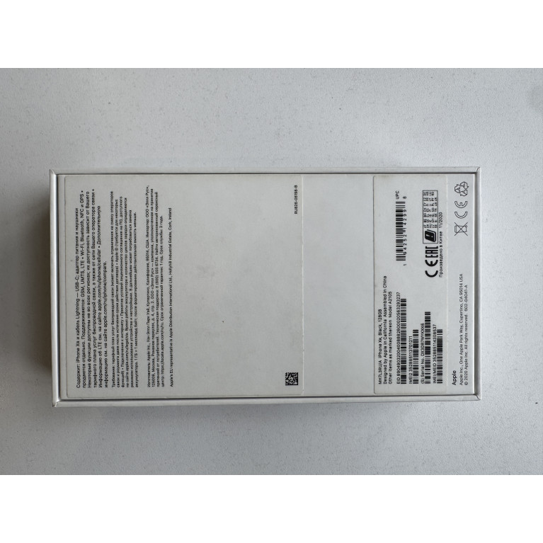 iPhone XR 128 Гб Черный Б/У