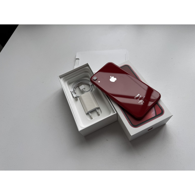 iPhone XR 64 Гб Красный Б/У