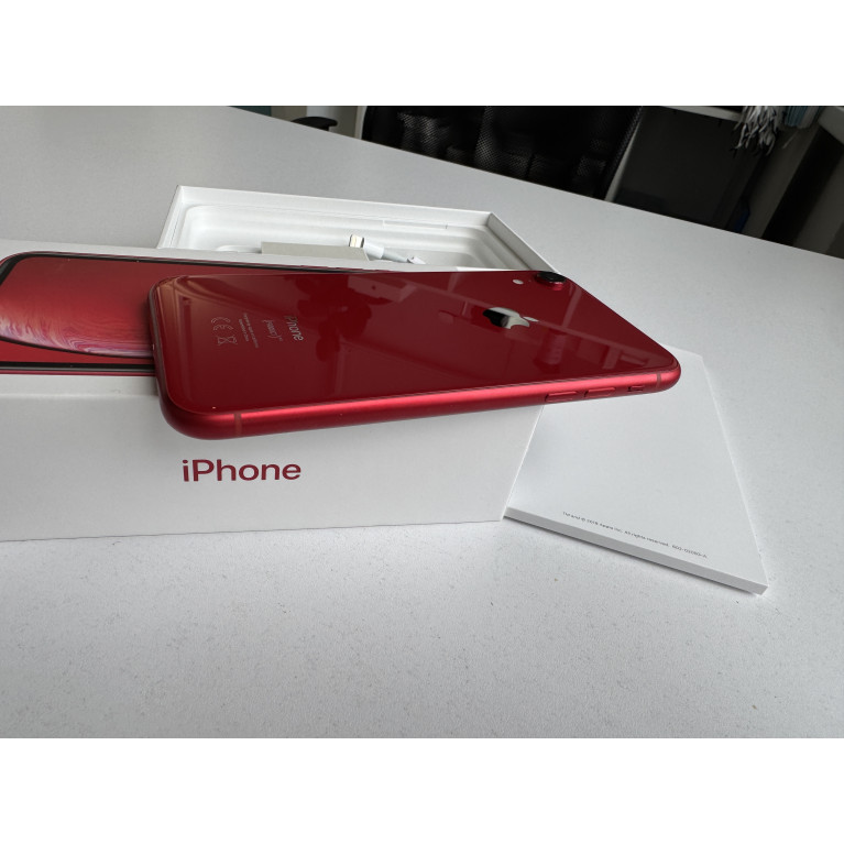 iPhone XR 64 Гб Красный Б/У