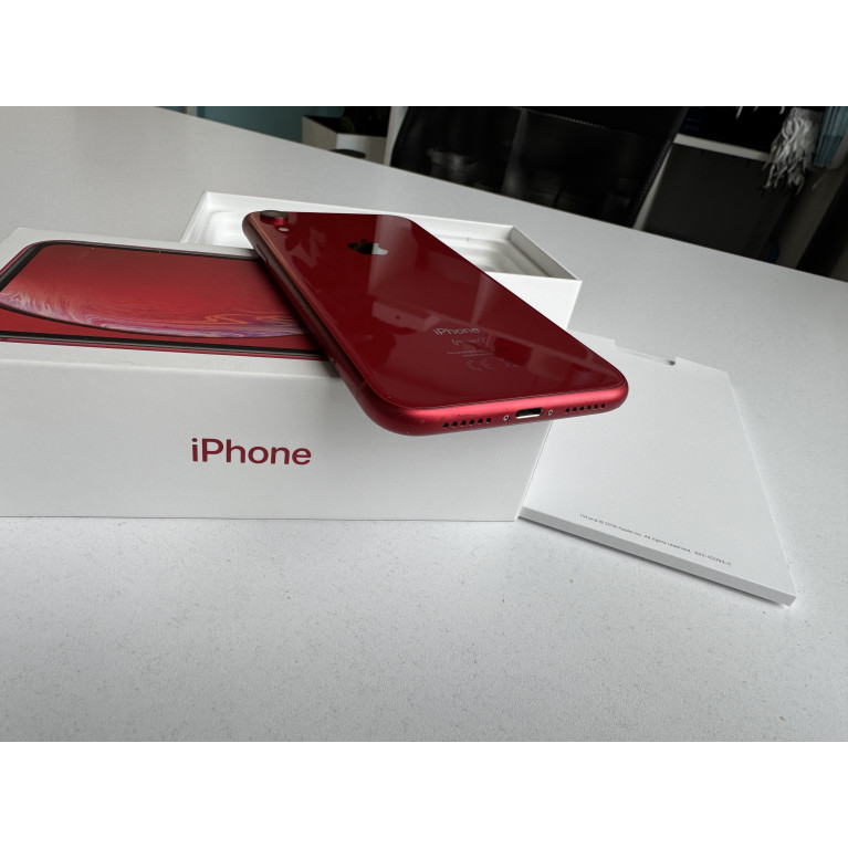 iPhone XR 64 Гб Красный Б/У