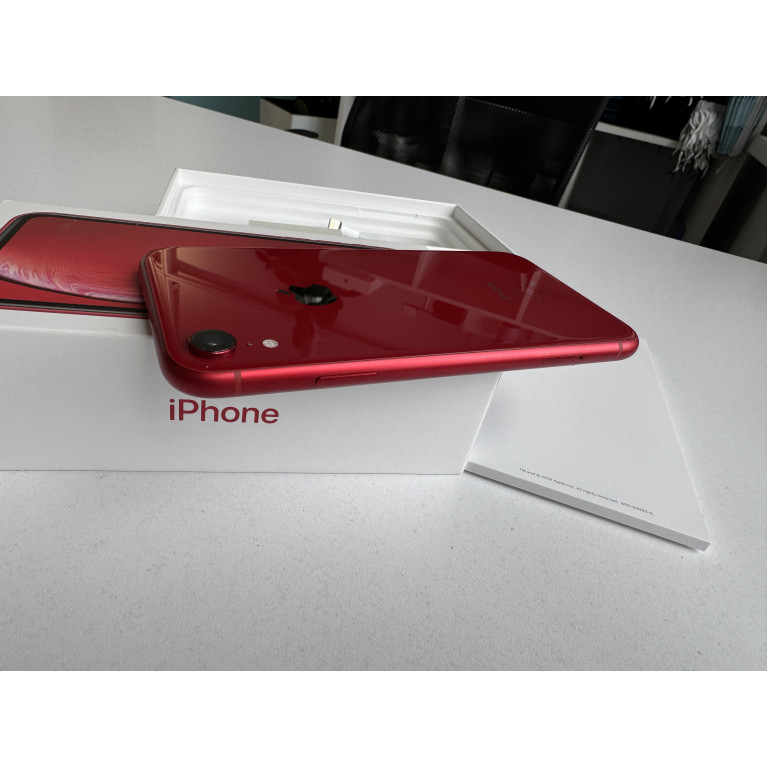 iPhone XR 64 Гб Красный Б/У