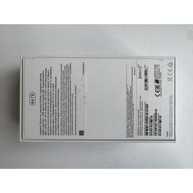 iPhone XR 64 Гб Красный Б/У