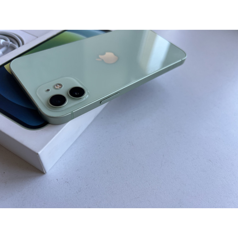 iPhone 12 128 Гб Зеленый Б/У