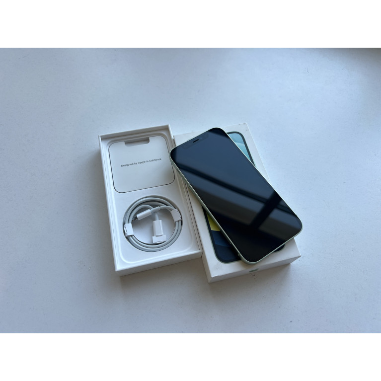 iPhone 12 128 Гб Зеленый Б/У