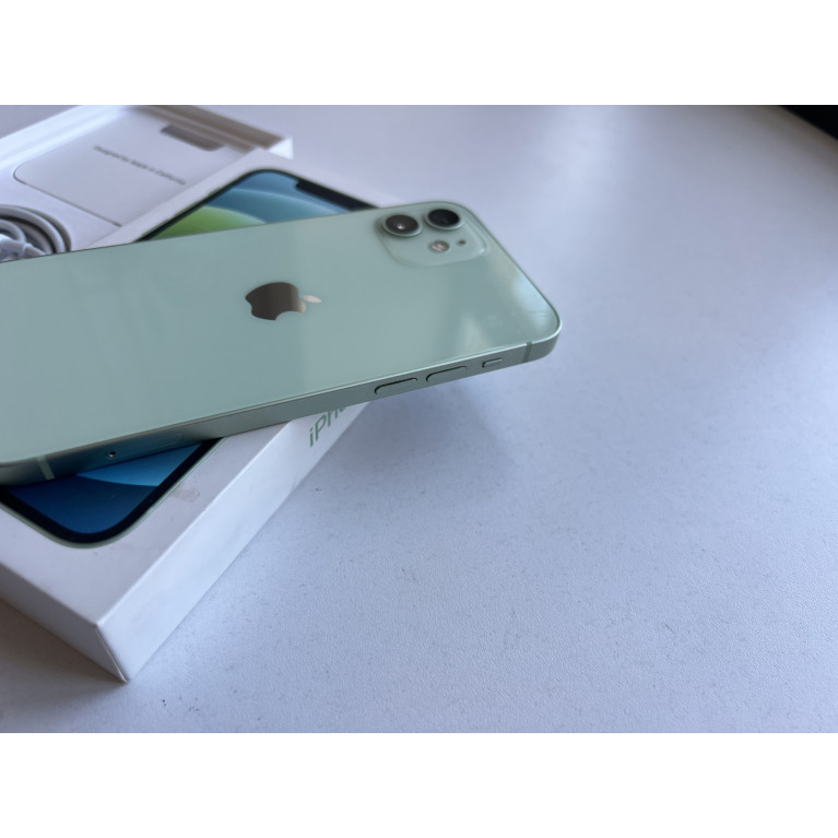 iPhone 12 128 Гб Зеленый Б/У
