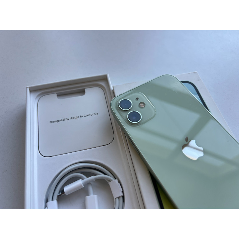iPhone 12 128 Гб Зеленый Б/У