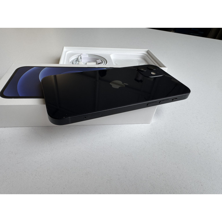 iPhone 12 128 Гб Черный Б/У