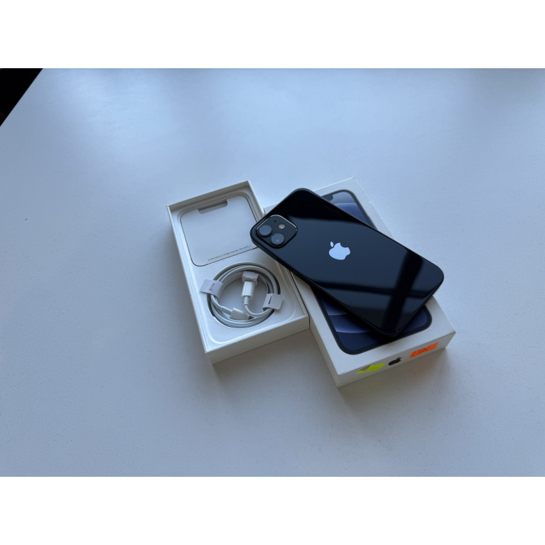 iPhone 12 128 Гб Черный Б/У