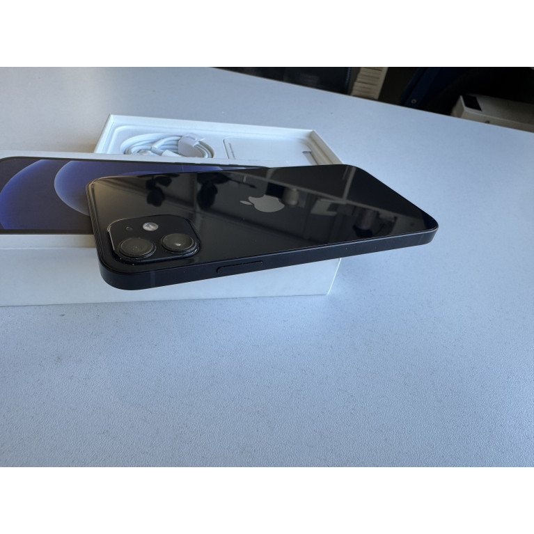 iPhone 12 128 Гб Черный Б/У