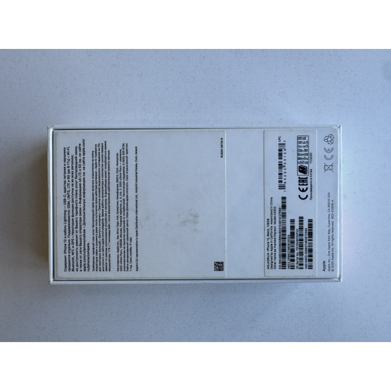 iPhone 12 128 Гб Черный Б/У