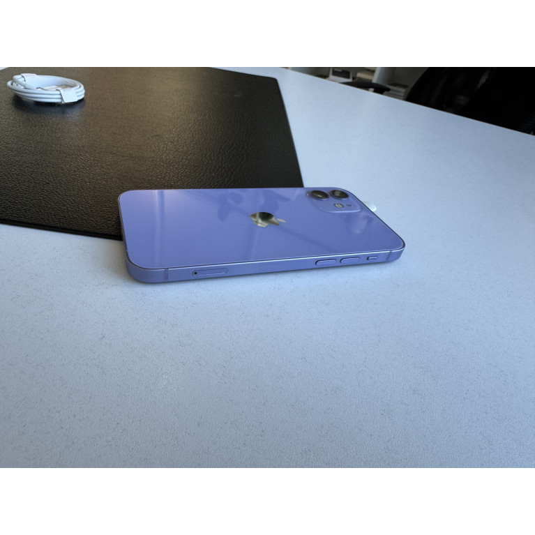 iPhone 12 128 Гб Фиолетовый Б/У