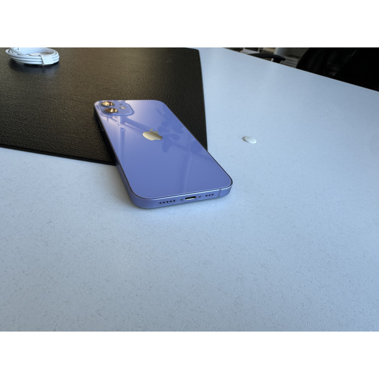 iPhone 12 128 Гб Фиолетовый Б/У