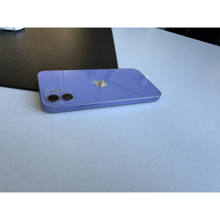 iPhone 12 128 Гб Фиолетовый Б/У