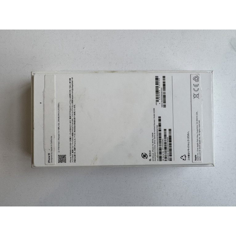 iPhone 16 128 Гб Белый Б/У