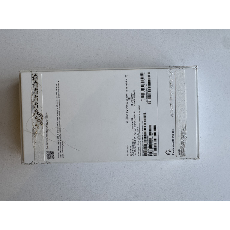 iPhone 16 128 Гб Белый Б/У