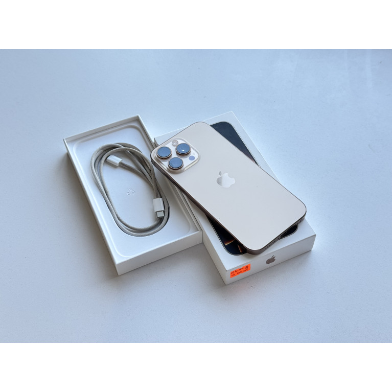 iPhone 16 Pro Max 512 Гб Пустынный титан Б/У