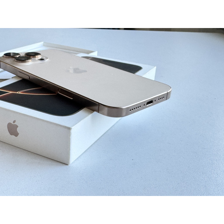iPhone 16 Pro Max 512 Гб Пустынный титан Б/У