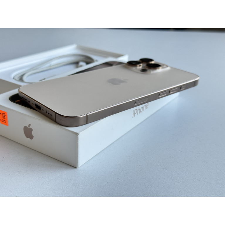 iPhone 16 Pro Max 512 Гб Пустынный титан Б/У