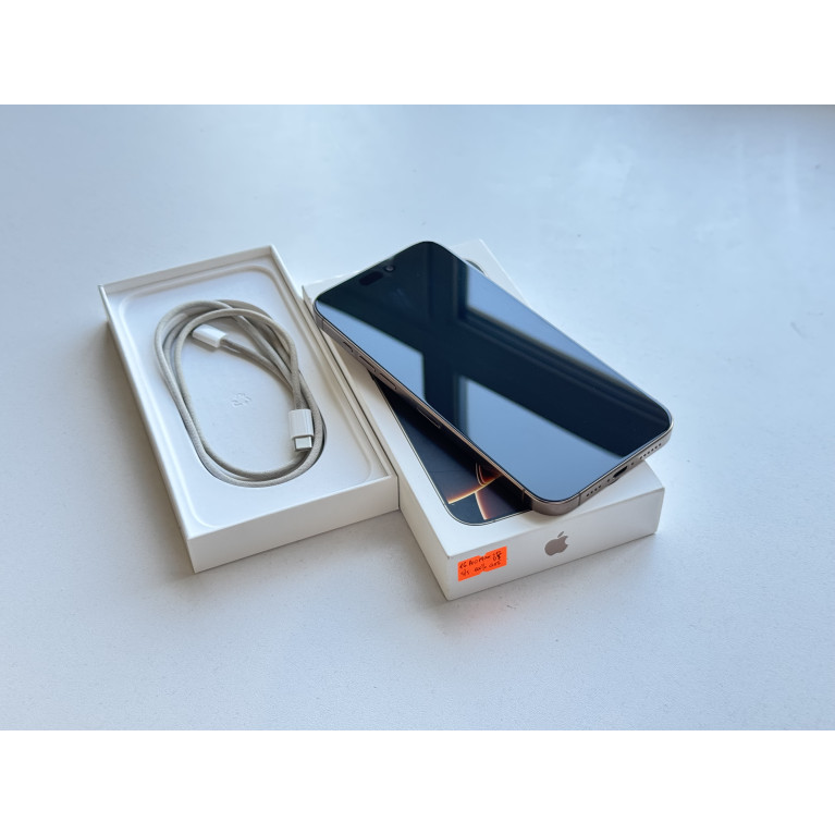 iPhone 16 Pro Max 512 Гб Пустынный титан Б/У