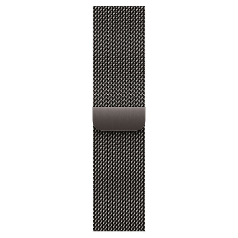 Apple Watch Series 11 / 42 мм / корпус из титана цвета Темный титан / браслет миланская петля