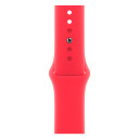 Apple Watch Series 9 / 41 мм / корпус из алюминия красного цвета  / спортивный ремешок красного цвета