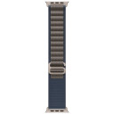 Apple Watch Ultra 2 / 49 мм / корпус из титана / ремешок Alpine синего цвета