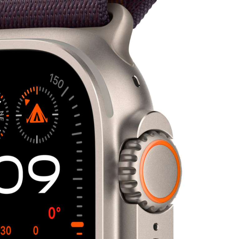 Apple Watch Ultra 2 / 49 мм / корпус из титана / ремешок Alpine цвета Индиго