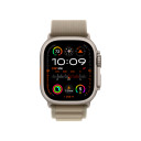 Apple Watch Ultra 2 / 49 мм / корпус из титана / ремешок Alpine оливкового цвета