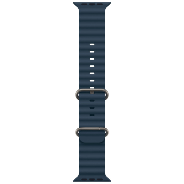 Apple Watch Ultra 2 / 49 мм / корпус из титана / ремешок Ocean синего цвета