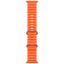 Apple Watch Ultra 2 / 49 мм / корпус из титана / ремешок Ocean оранжевого цвета
