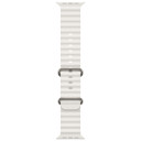 Apple Watch Ultra 2 / 49 мм / корпус из титана / ремешок Ocean белого цвета