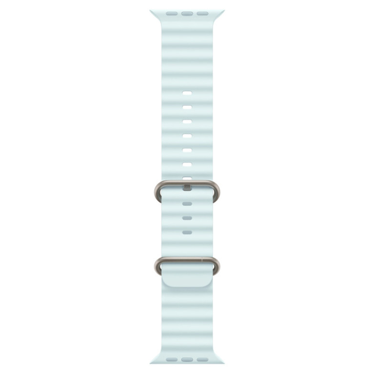 Apple Watch Ultra 2024 GPS + Cellular / 49 мм / корпус из титана / ремешок Ocean цвета Ледяной синий