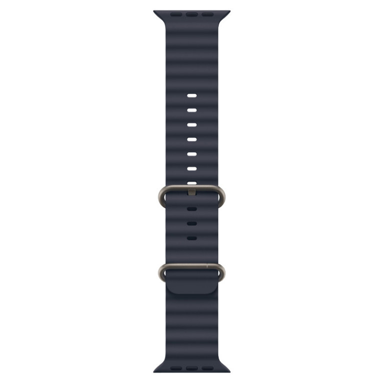 Apple Watch Ultra 2024 GPS + Cellular / 49 мм / корпус из титана / ремешок Ocean темно-синего цвета