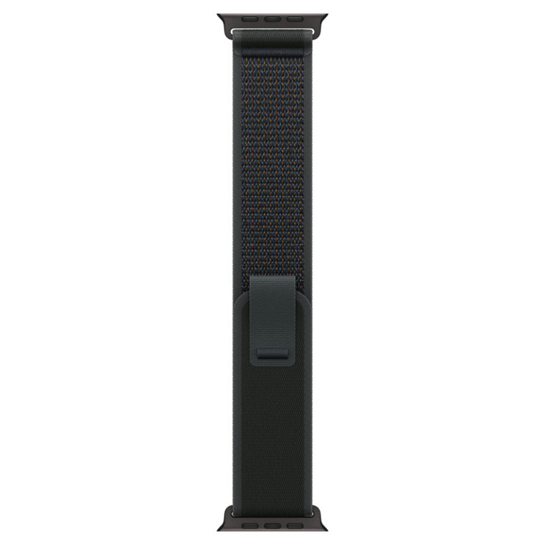 Apple Watch Ultra 2024 GPS + Cellular / 49 мм / корпус из титана цвета Черный титан / ремешок Trail черного цвета