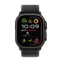 Apple Watch Ultra 2024 GPS + Cellular / 49 мм / корпус из титана цвета Черный титан / ремешок Trail черного цвета