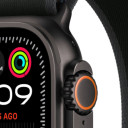 Apple Watch Ultra 2024 GPS + Cellular / 49 мм / корпус из титана цвета Черный титан / ремешок Trail черного цвета