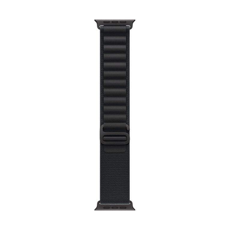 Apple Watch Ultra 3 / 49 мм / корпус из титана Черный титан / ремешок Alpine черного цвета