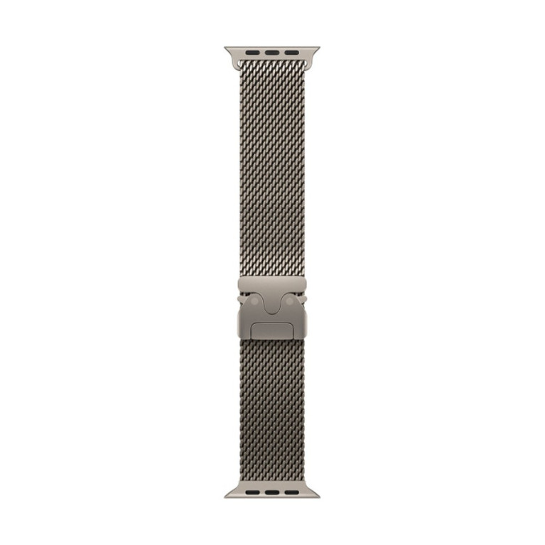 Apple Watch Ultra 3 / 49 мм / корпус из титана / браслет миланская петля