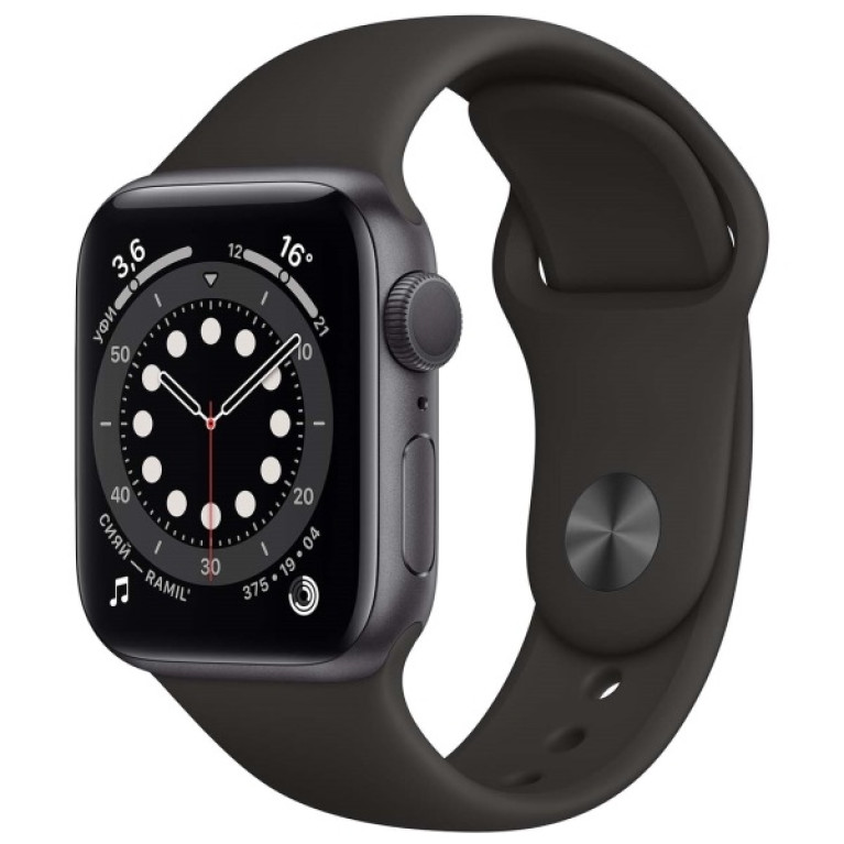 Apple Watch Series 6 44 мм Серый космос Б/У