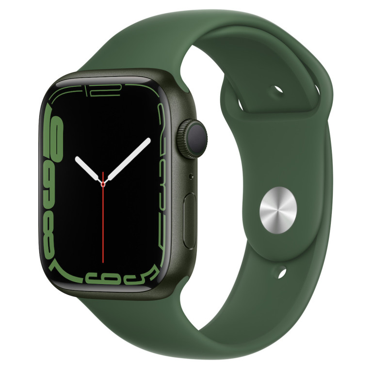 Apple Watch Series 7 45 мм Зеленые Б/У