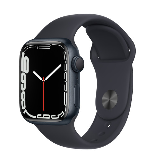 Apple Watch Series 7 41 мм Темная ночь Б/У