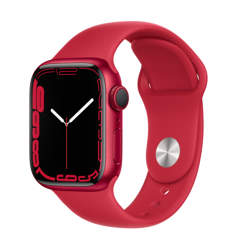 Apple Watch Series 7 41 мм Красные Б/У