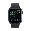 Apple Watch SE 2022 / 40 мм / корпус из алюминия цвета Темная ночь / спортивный ремешок цвета Темная ночь
